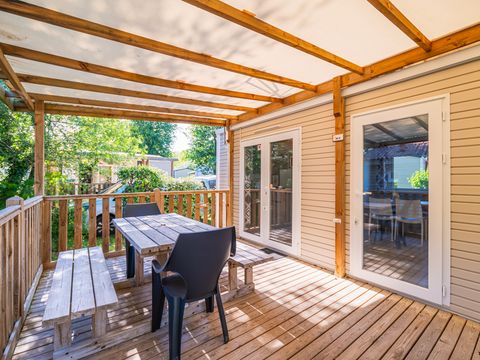 MOBILHOME 6 personnes - SAINT-JULIEN 3CH