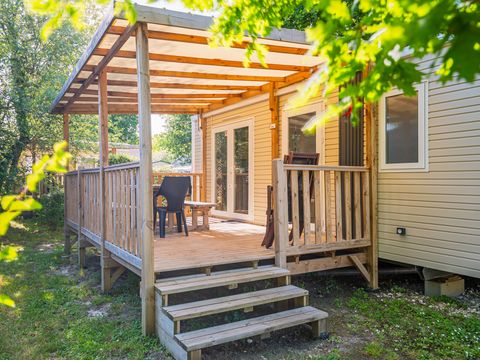 MOBILHOME 6 personnes - SAINT-JULIEN 3CH