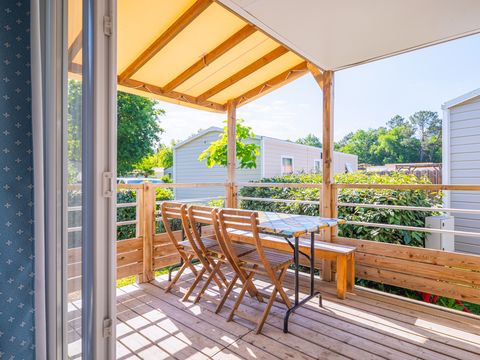 MOBILHOME 6 personnes - HAUT-MEDOC 3CH