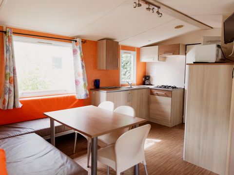 MOBILHOME 6 personnes - "Arum" 3 chambres 