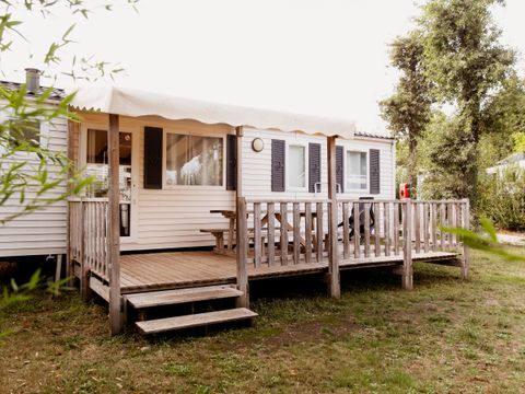 MOBILHOME 6 personnes - "Arum" 3 chambres 