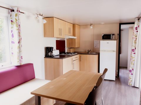 MOBILHOME 4 personnes - PAUILLAC 2 chambres 2sdb 2wc