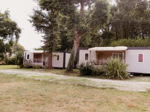 MOBILHOME 4 personnes - PAUILLAC 2 chambres 2sdb 2wc