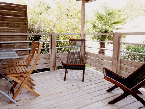 Mobilhome 4 personnes - "Bambou" 2 chambres