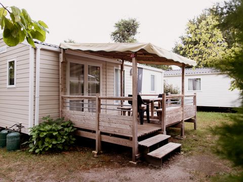 MOBILHOME 4 personnes - MOULIS 2CH