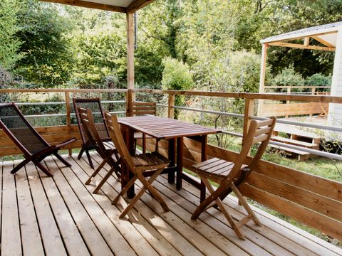 MOBILHOME 4 personnes - HAUT-MEDOC 2CH