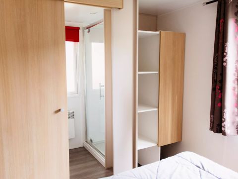 Mobilhome 4 personnes - Camélia 3 Pièces 4 Personnes + TV