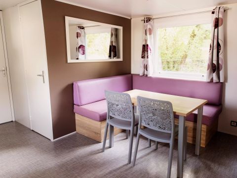 Mobilhome 4 personnes - Bambou 3 Pièces 4 Personnes + TV