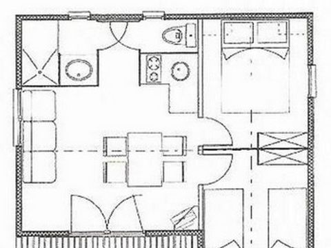 Chalet 4 personnes - CHALET 2CH