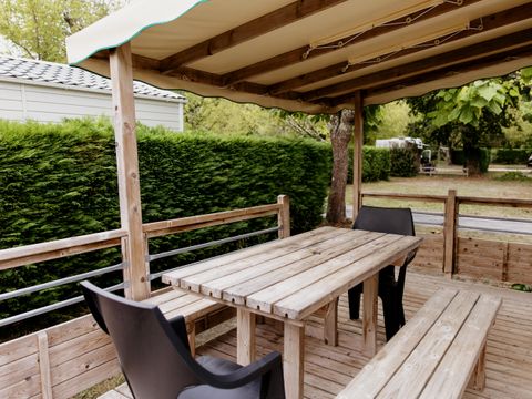 MOBILHOME 4 personnes - Mobil-home MOULIS 2 chambres DIM - DIM