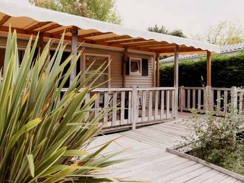 MOBILHOME 4 personnes - PMR 2 chambres