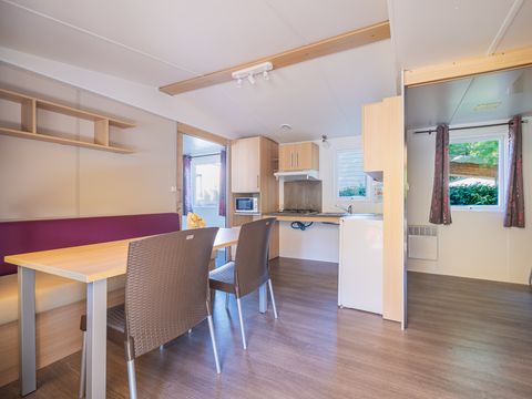 MOBILHOME 4 personnes - PMR 2 chambres