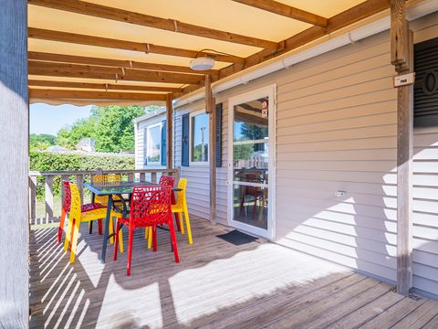 MOBILHOME 4 personnes - PMR 2 chambres