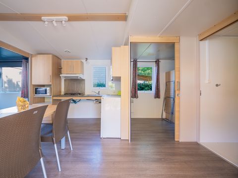MOBILHOME 4 personnes - PMR 2 chambres