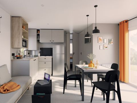 MOBILHOME 8 personnes - LE FAMILY 4CH