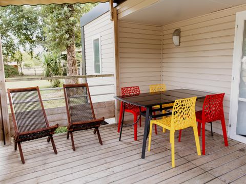 Mobilhome 4 personnes - PAUILLAC 2 chambres 2sdb 2wc DIM - DIM