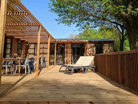MOBILHOME 12 personnes - Mobil-home "Le Grand Chai" 12 pers.