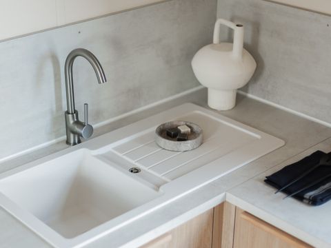 MOBILHOME 12 personnes - Mobil-home "Le Grand Chai" 12 pers.