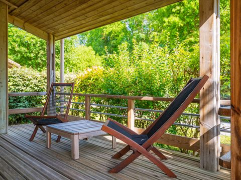 CHALET 4 personnes - Chalet "LACANAU" 2CH