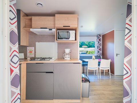 MOBILHOME 4 personnes - Mobil-home SAINT-JULIEN CLIM 2 chambres