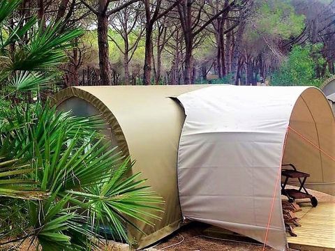 TENTE 4 personnes - BELLA TENT SUITE - Sans sanitaires