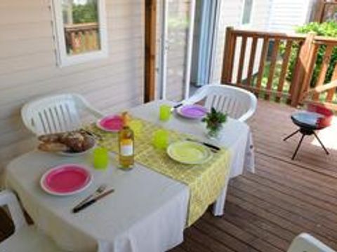 MOBILHOME 7 personnes - Happy Premium