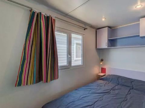 MOBILHOME 6 personnes - Classic | 2 Ch. | 4/6 Pers. | Terrasse surélevée non couverte | Clim.