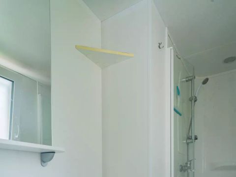 MOBILHOME 6 personnes - Mobil-home | Comfort | 3 Ch. | 6 Pers. | Terrasse surélevée | 1 SDB | Clim.