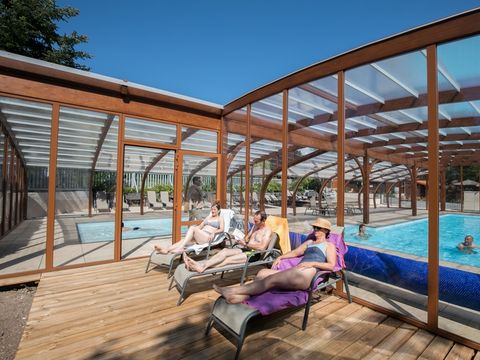 CHALET 2 personnes - CAVANON STANDARD VERT sans sanitaires