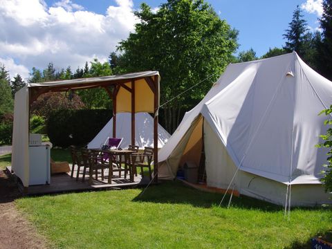 TENTE 4 personnes - NOMADE sans sanitaires