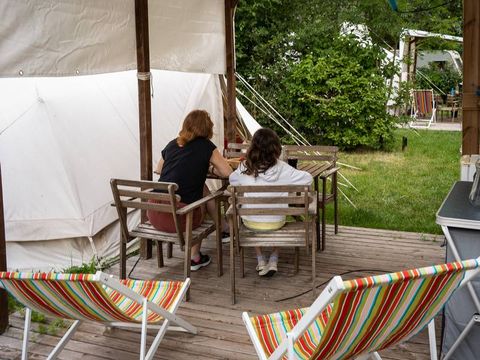 TENTE 4 personnes - NOMADE sans sanitaires