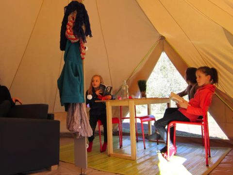 TENTE 4 personnes - NOMADE sans sanitaires