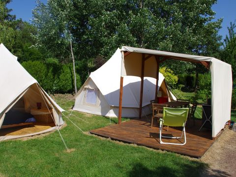 TENTE 4 personnes - NOMADE sans sanitaires