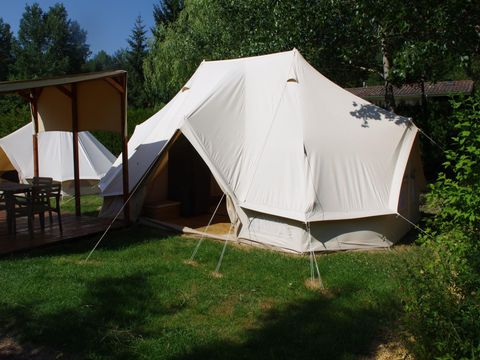 TENTE 4 personnes - NOMADE sans sanitaires