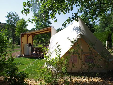 TENTE 4 personnes - NOMADE sans sanitaires