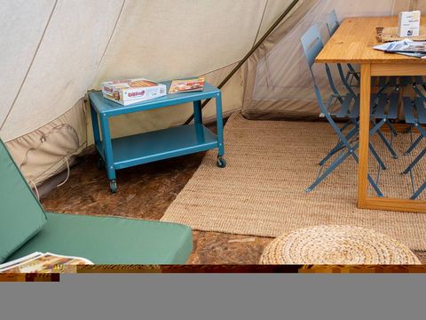 TENTE 4 personnes - NOMADE sans sanitaires