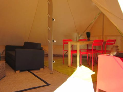 TENTE 4 personnes - NOMADE sans sanitaires