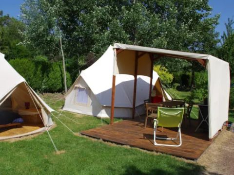 TENTE 4 personnes - NOMADE sans sanitaires
