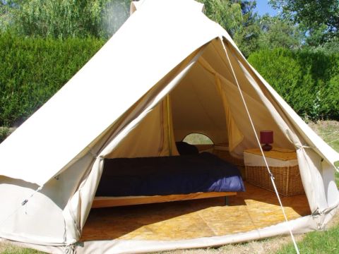 TENTE 4 personnes - NOMADE sans sanitaires