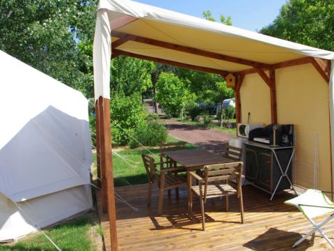 TENTE 4 personnes - NOMADE sans sanitaires