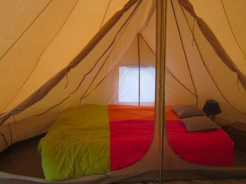 TENTE 4 personnes - NOMADE sans sanitaires