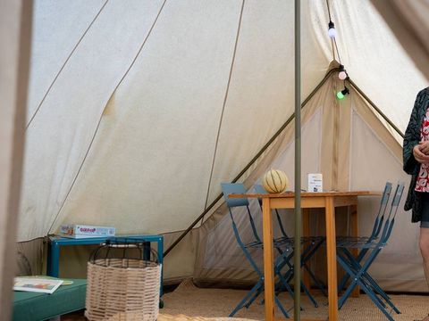 TENTE 4 personnes - NOMADE sans sanitaires
