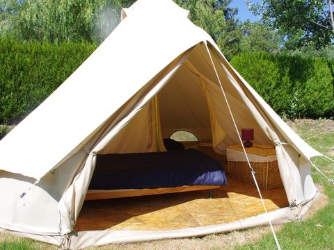 TENTE 4 personnes - NOMADE sans sanitaires
