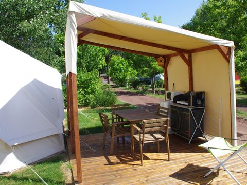 TENTE 4 personnes - NOMADE sans sanitaires