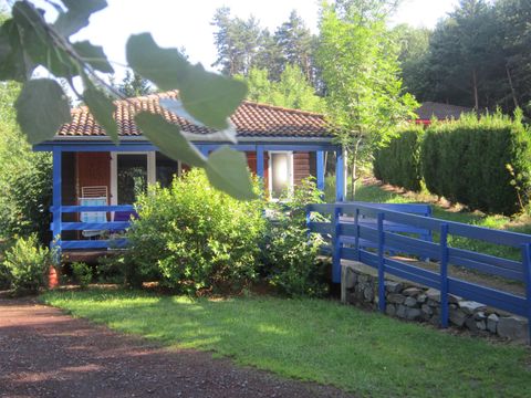 CHALET 4 personnes - Chalet PMR Marina Confort 30m² - 2 chambres + terrasse couverte 15m²