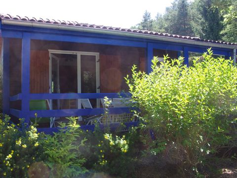 CHALET 4 personnes - Chalet PMR Marina Confort 30m² - 2 chambres + terrasse couverte 15m²