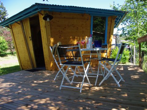 CHALET 2 personnes - Cabane Robinson 