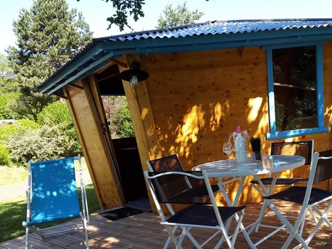 CHALET 2 personnes - Cabane Robinson 