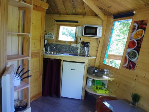 CHALET 2 personnes - Cabane Robinson 
