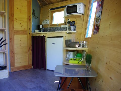 CHALET 2 personnes - Cabane Robinson 
